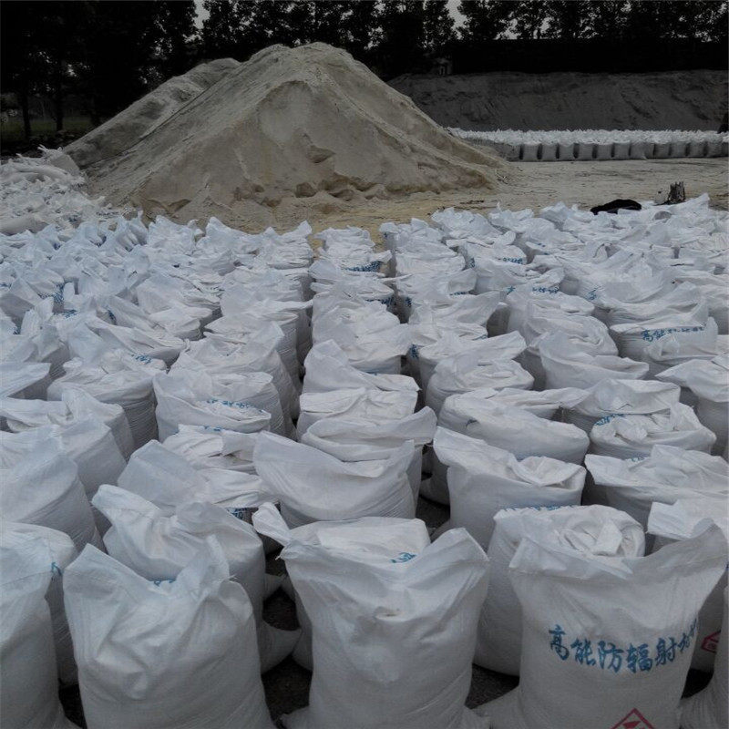 来宾硫酸钡砂施工配比比例